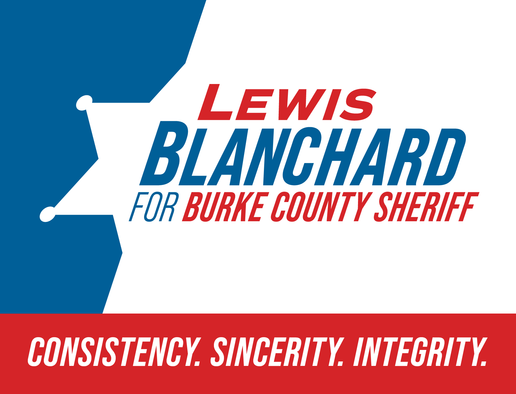 Blandhard For Sheriff
